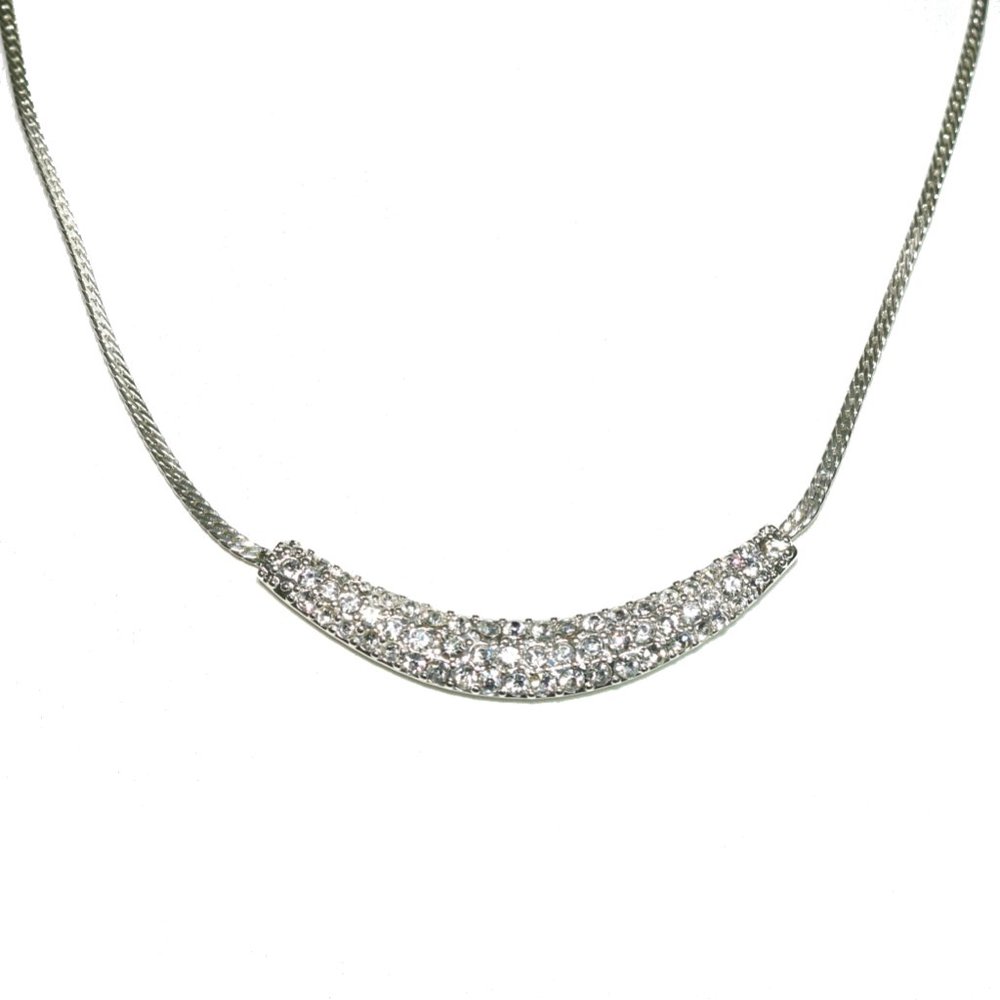 3/$25 Trifari  Sparkling Necklace NWOT